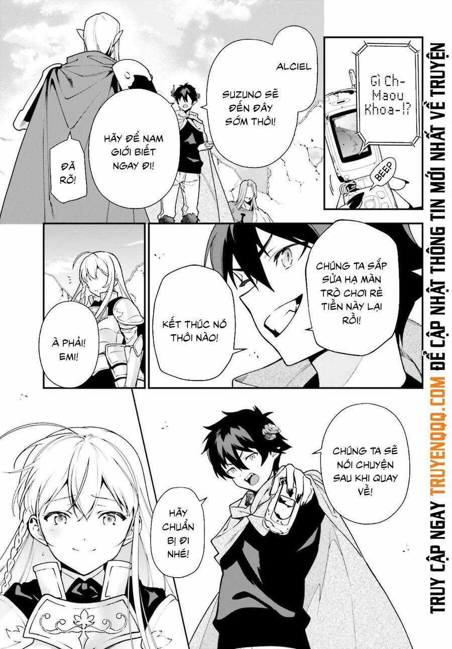 Ma Vương Đi Làm Thêm Chapter 101 trang 19