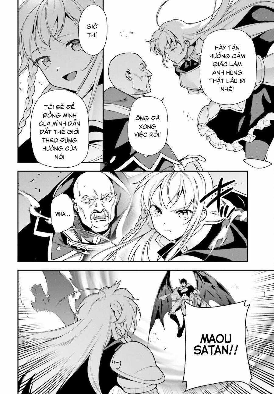 Ma Vương Đi Làm Thêm Chapter 101 trang 26