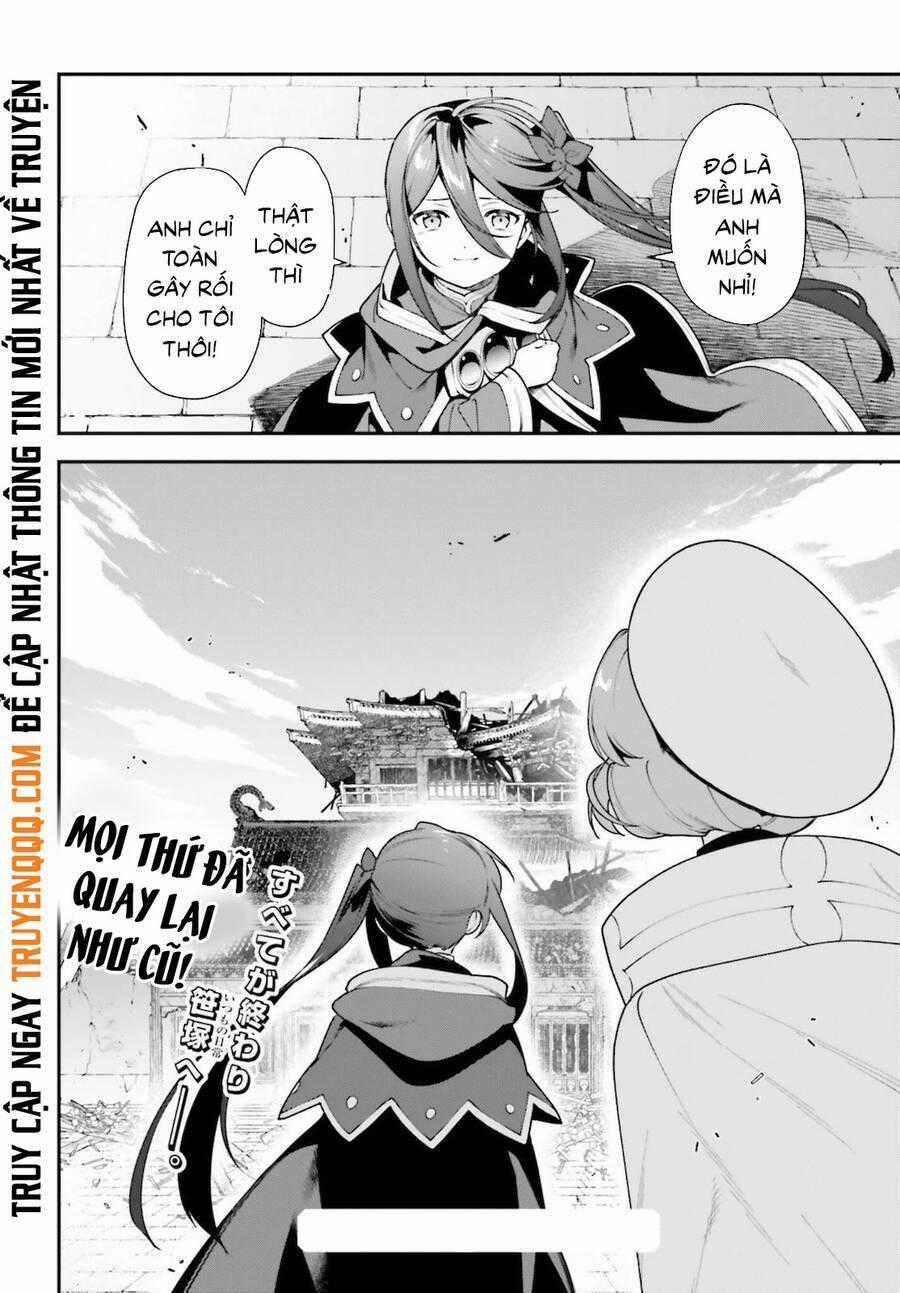 Ma Vương Đi Làm Thêm Chapter 101 trang 34