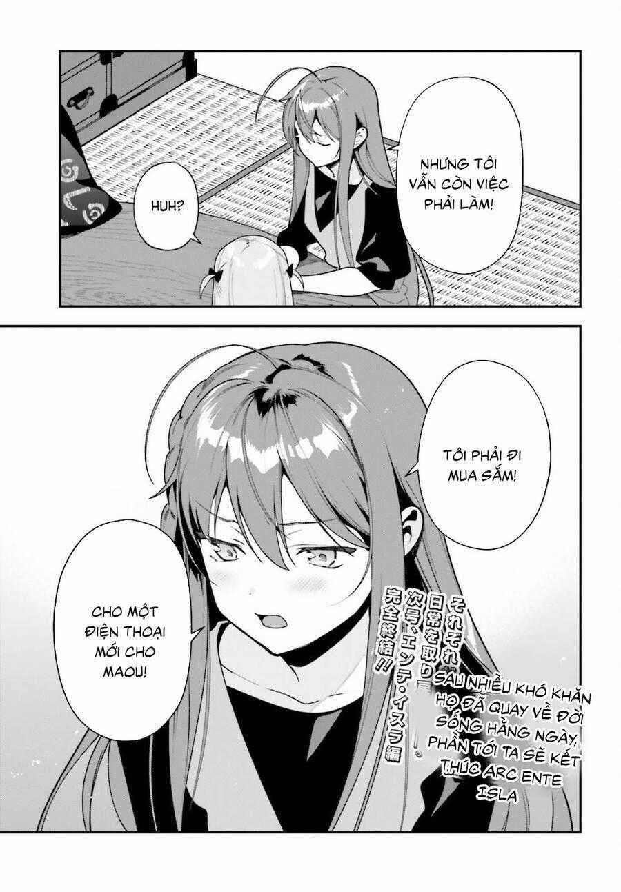 Ma Vương Đi Làm Thêm Chapter 102.5 trang 14