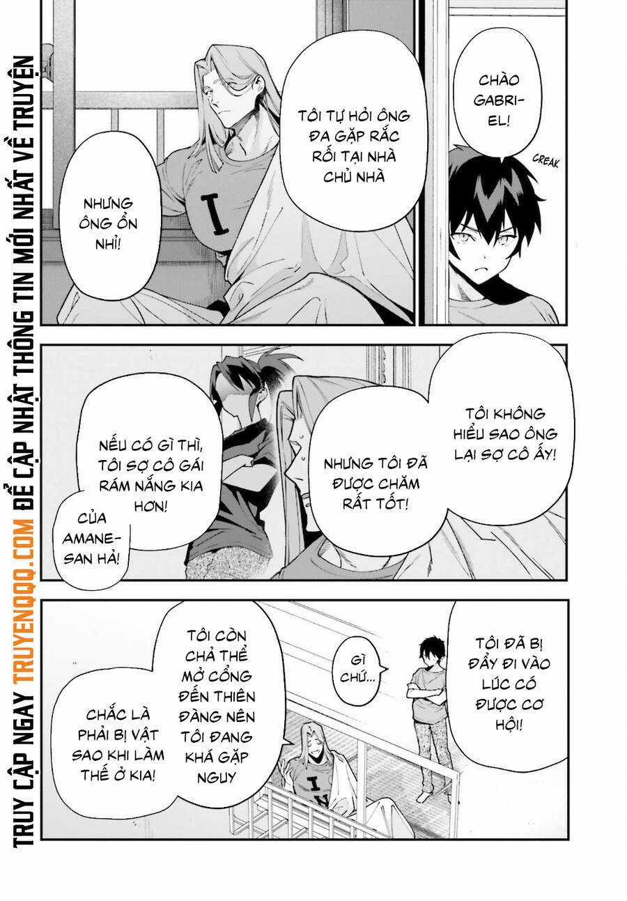 Ma Vương Đi Làm Thêm Chapter 102.5 trang 9