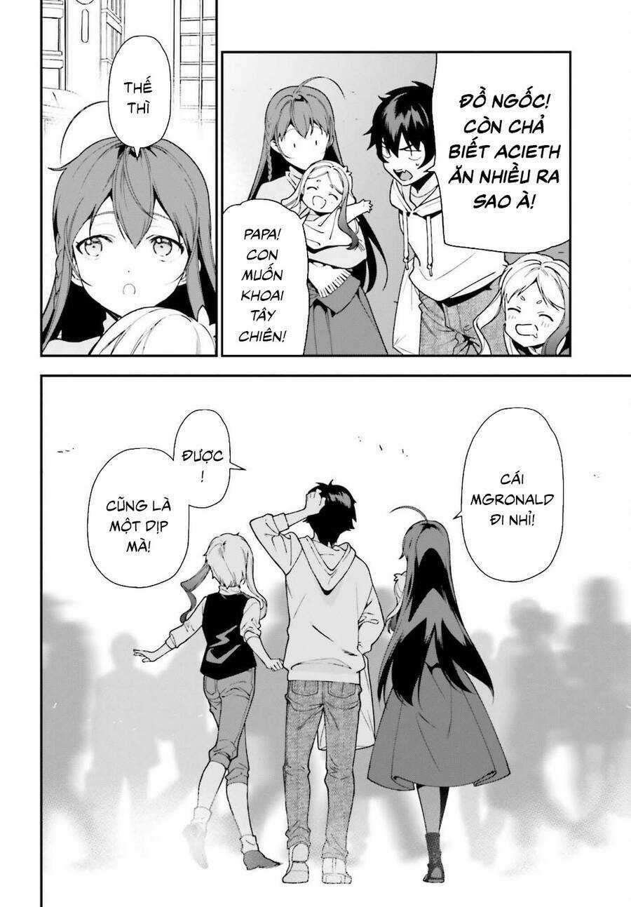 Ma Vương Đi Làm Thêm Chapter 103.5 trang 10