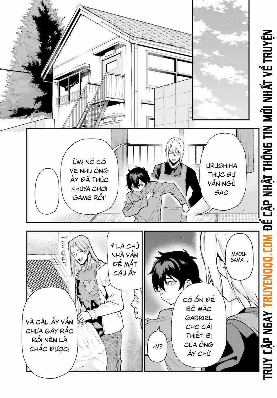 Ma Vương Đi Làm Thêm Chapter 103.5 trang 11