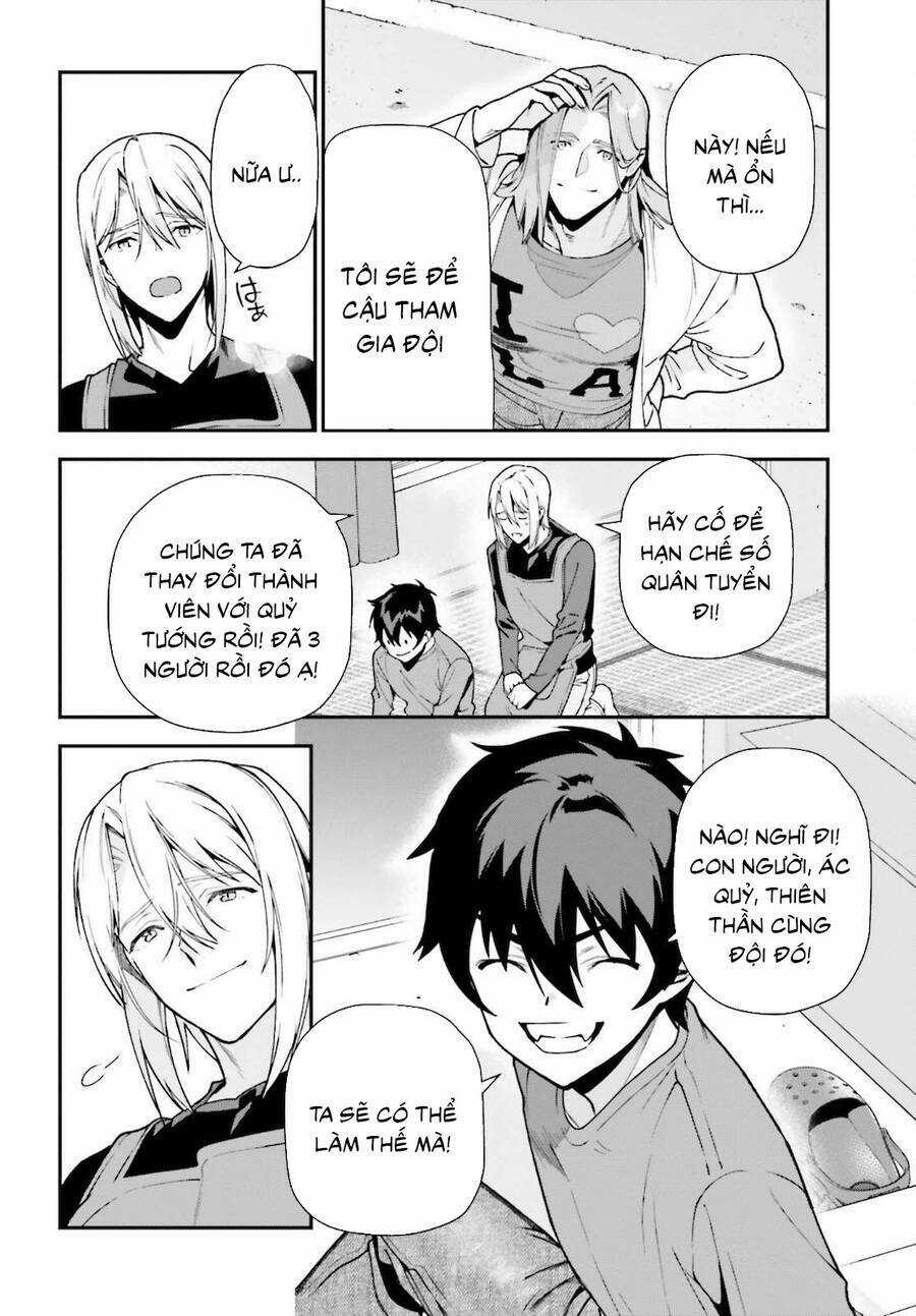 Ma Vương Đi Làm Thêm Chapter 103.5 trang 12