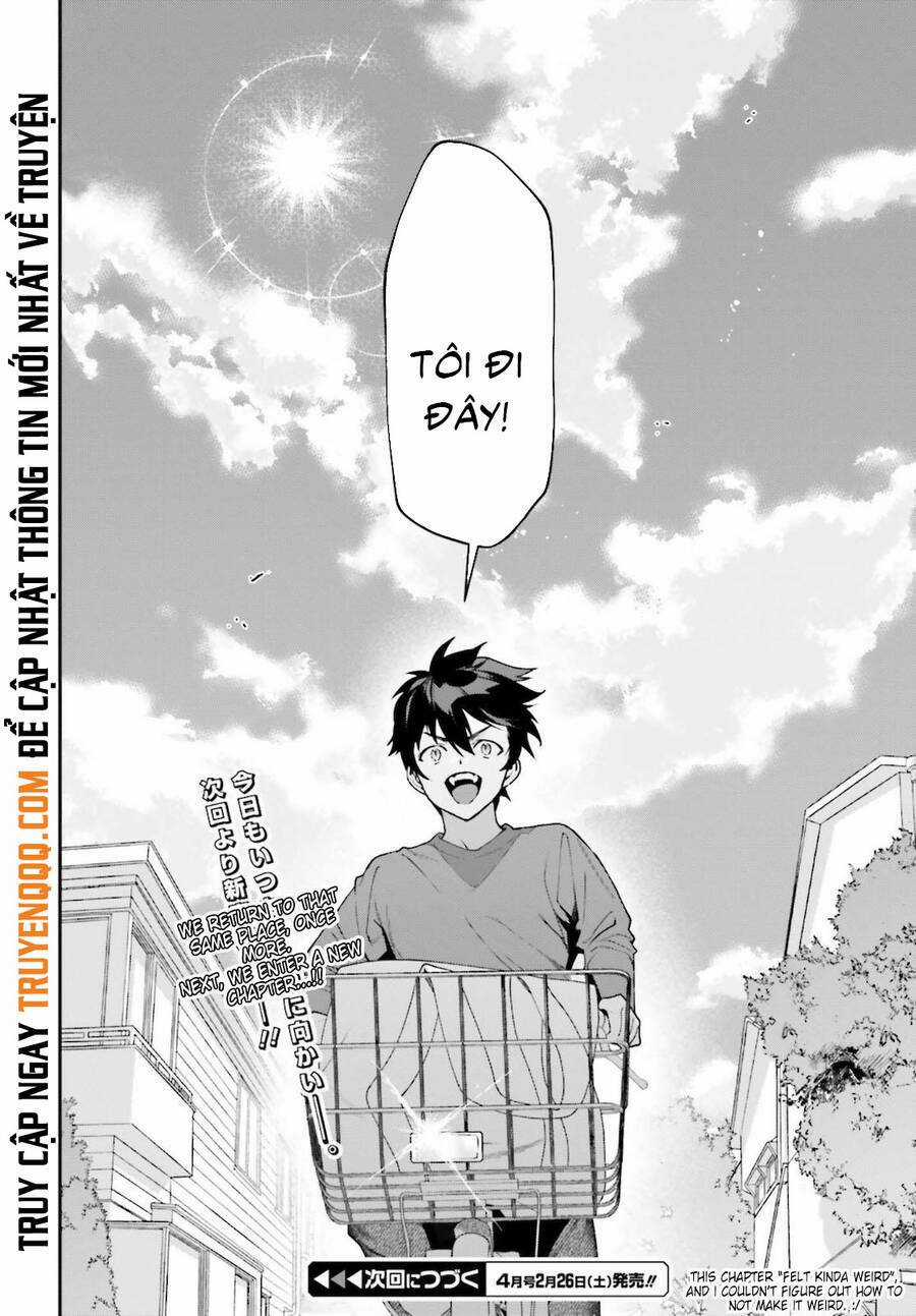 Ma Vương Đi Làm Thêm Chapter 103.5 trang 14