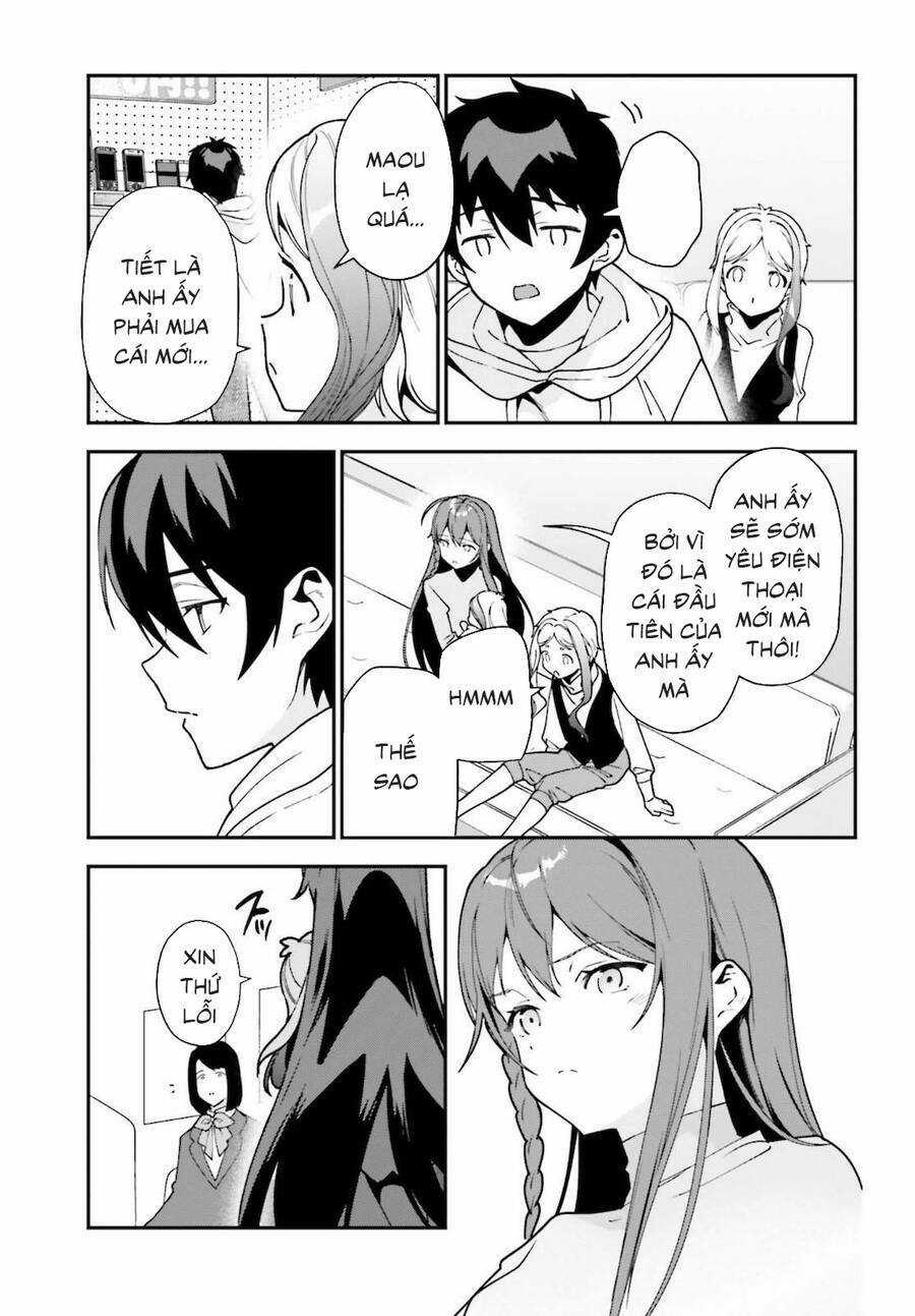 Ma Vương Đi Làm Thêm Chapter 103.5 trang 3