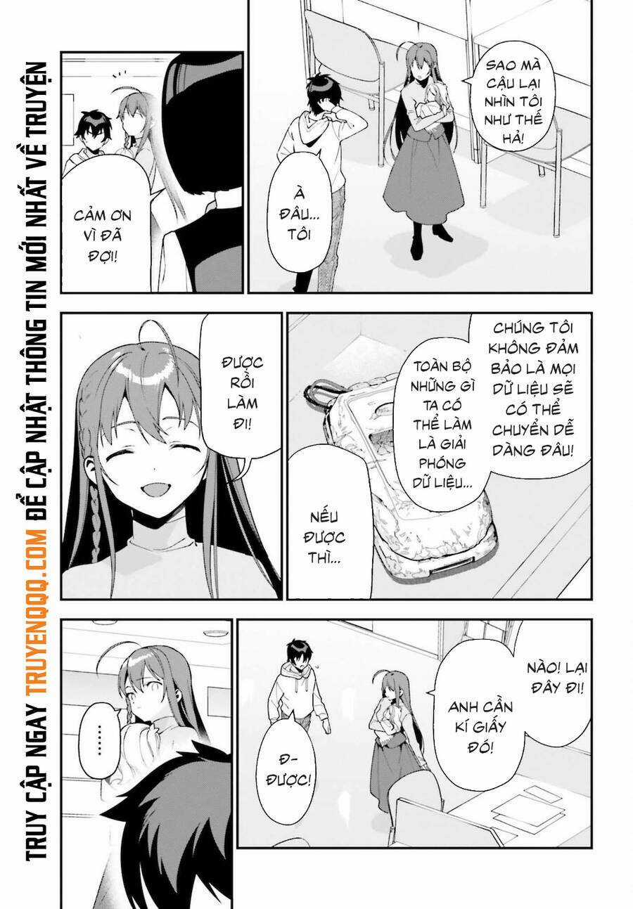 Ma Vương Đi Làm Thêm Chapter 103.5 trang 5