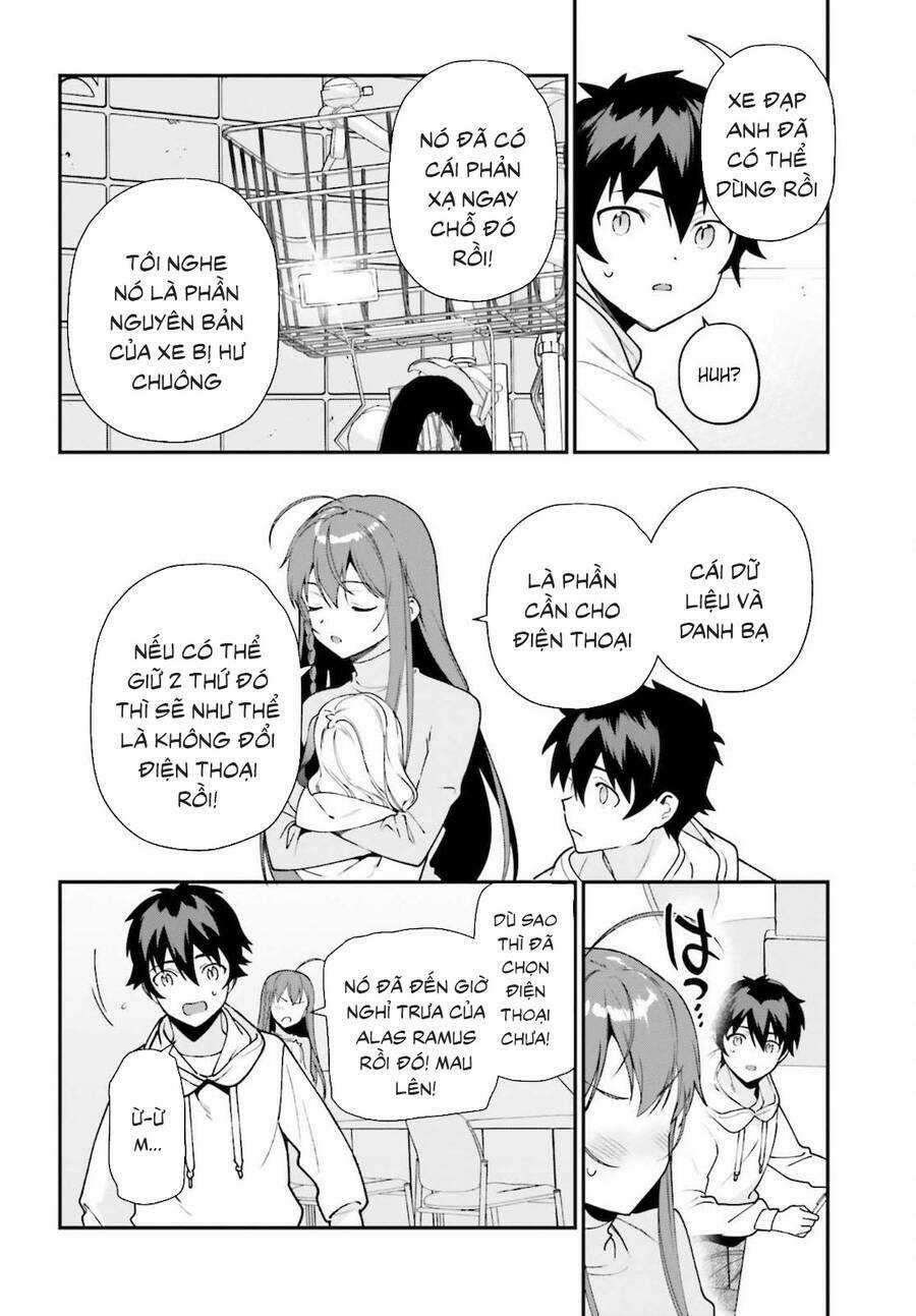 Ma Vương Đi Làm Thêm Chapter 103.5 trang 6