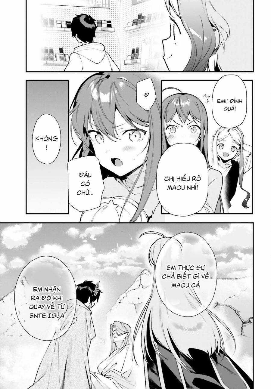 Ma Vương Đi Làm Thêm Chapter 103.5 trang 7