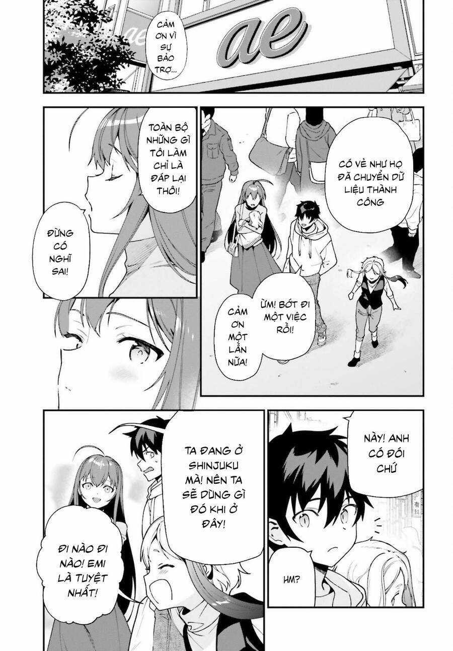 Ma Vương Đi Làm Thêm Chapter 103.5 trang 9