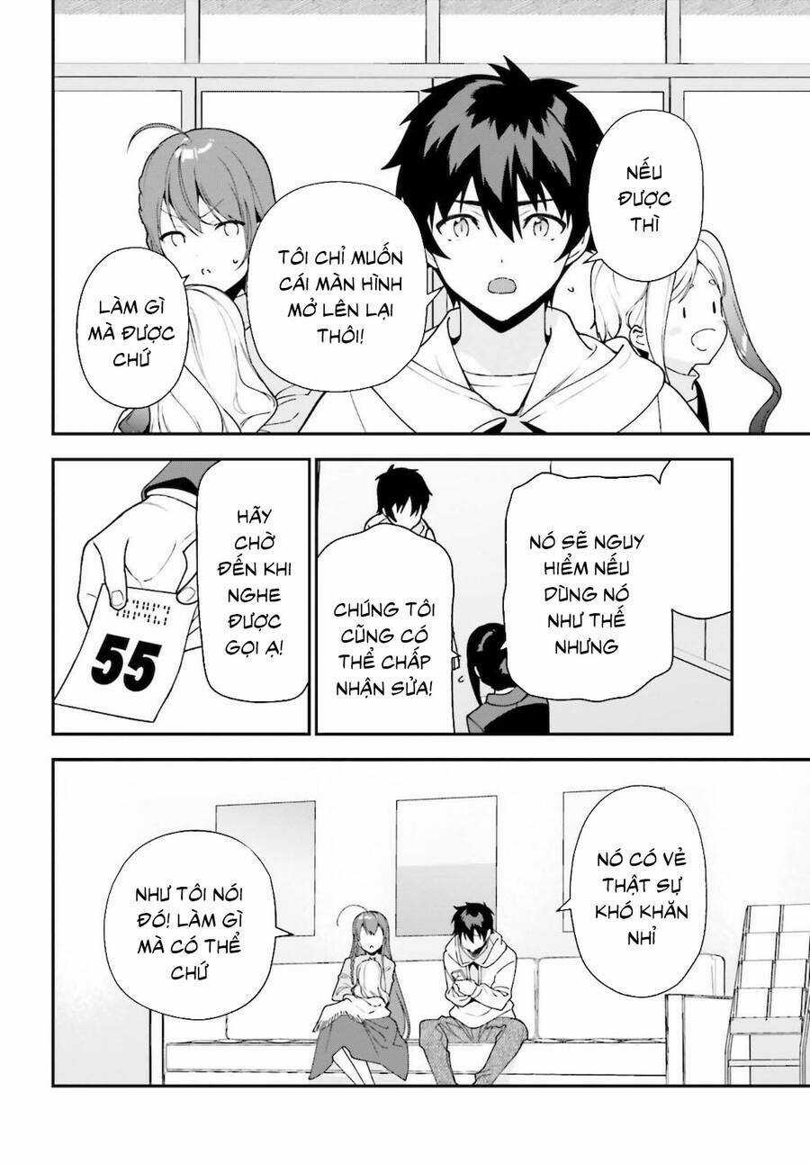 Ma Vương Đi Làm Thêm Chapter 103 trang 2