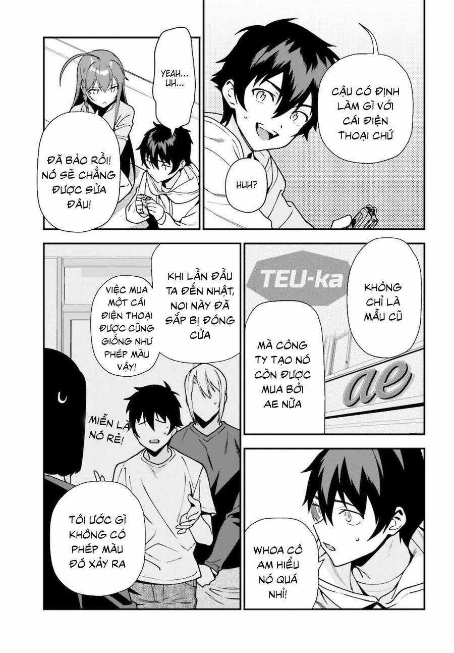 Ma Vương Đi Làm Thêm Chapter 103 trang 5