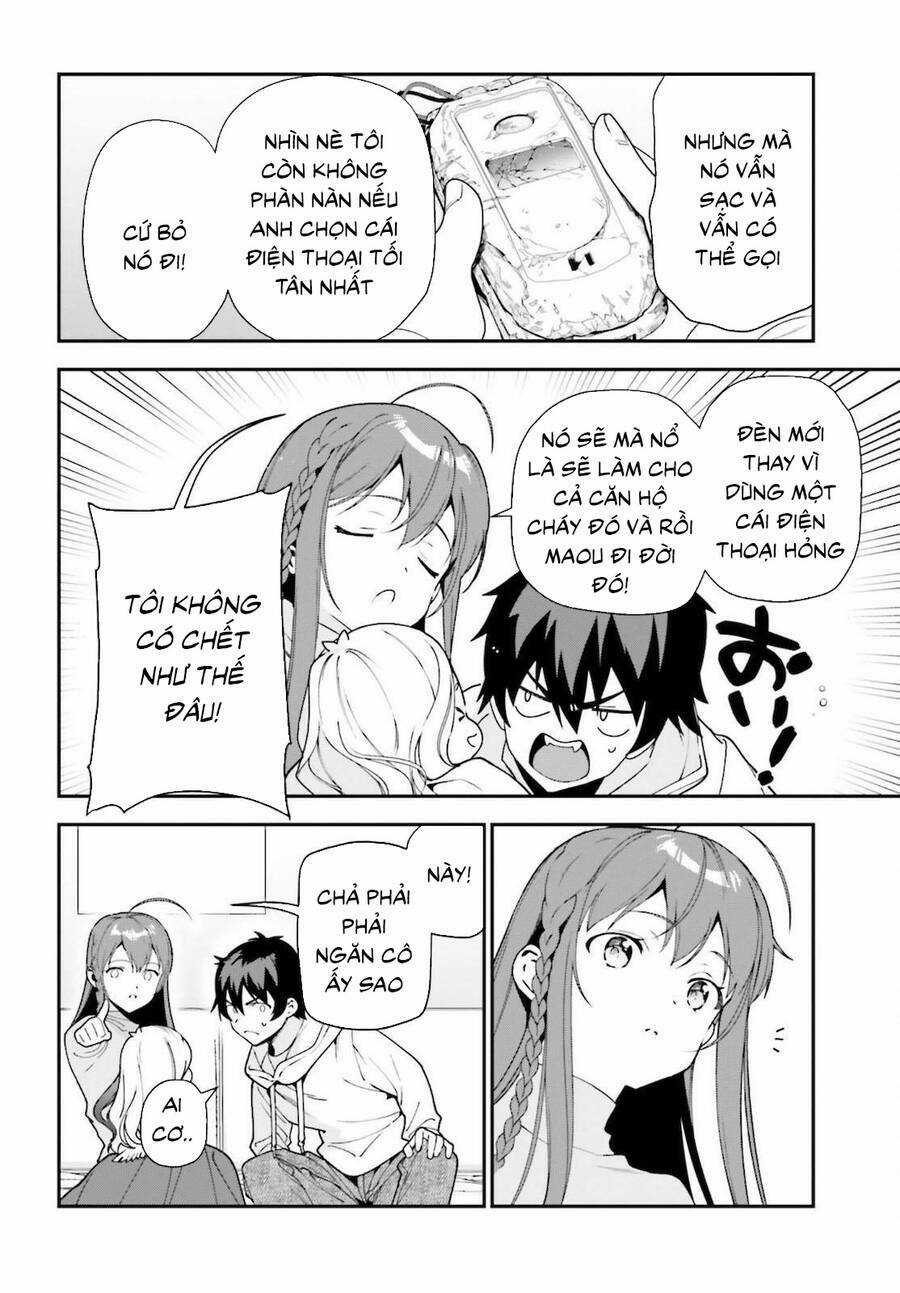 Ma Vương Đi Làm Thêm Chapter 103 trang 6