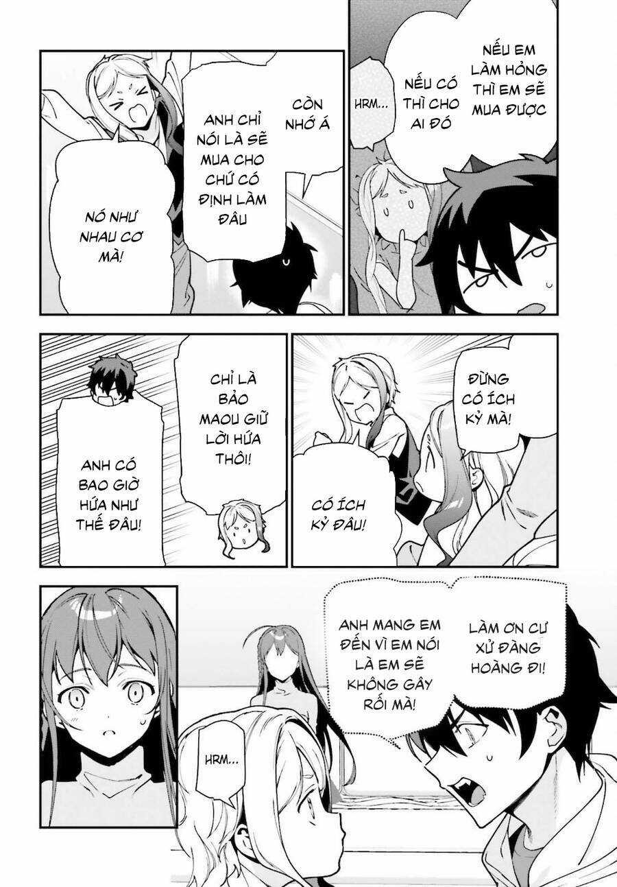 Ma Vương Đi Làm Thêm Chapter 103 trang 8