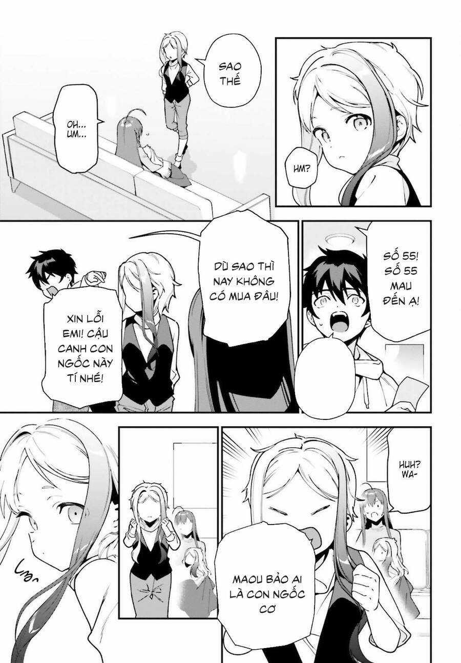 Ma Vương Đi Làm Thêm Chapter 103 trang 9