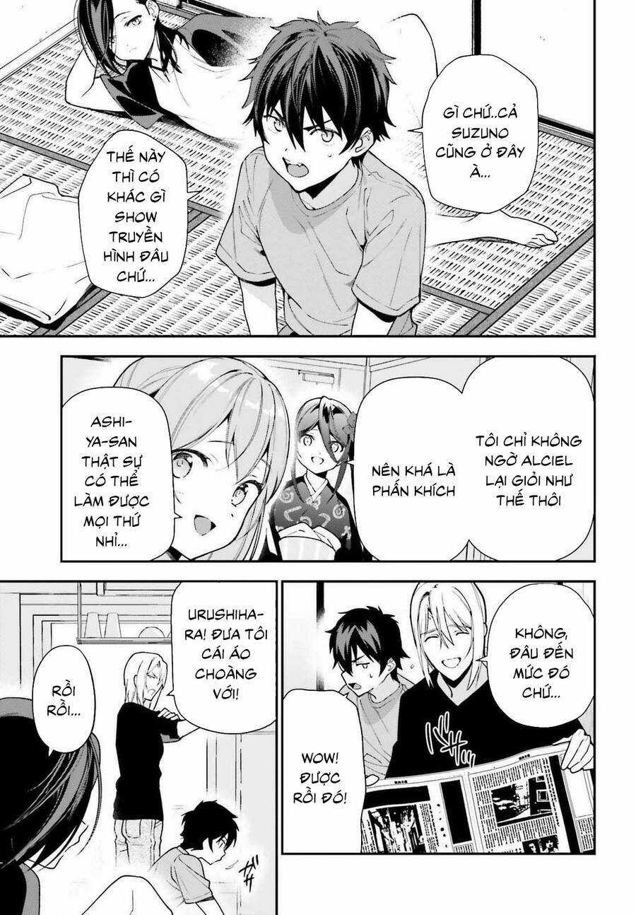 Ma Vương Đi Làm Thêm Chapter 104 trang 10