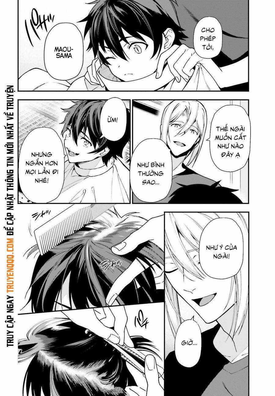 Ma Vương Đi Làm Thêm Chapter 104 trang 11