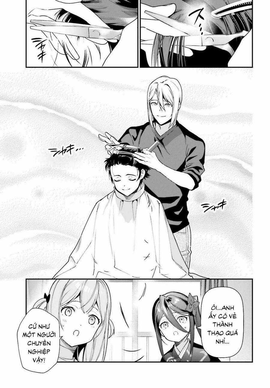 Ma Vương Đi Làm Thêm Chapter 104 trang 12