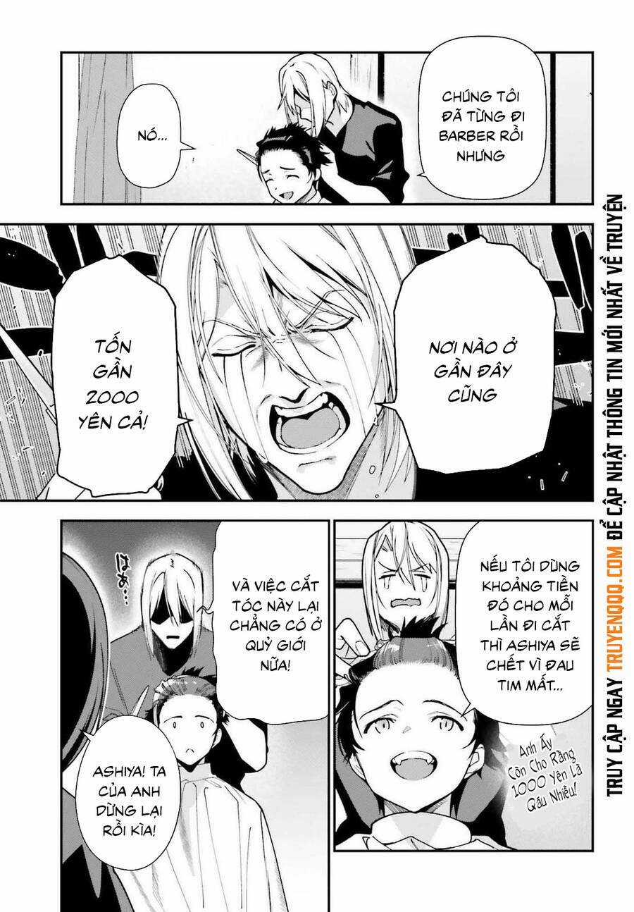 Ma Vương Đi Làm Thêm Chapter 104 trang 14