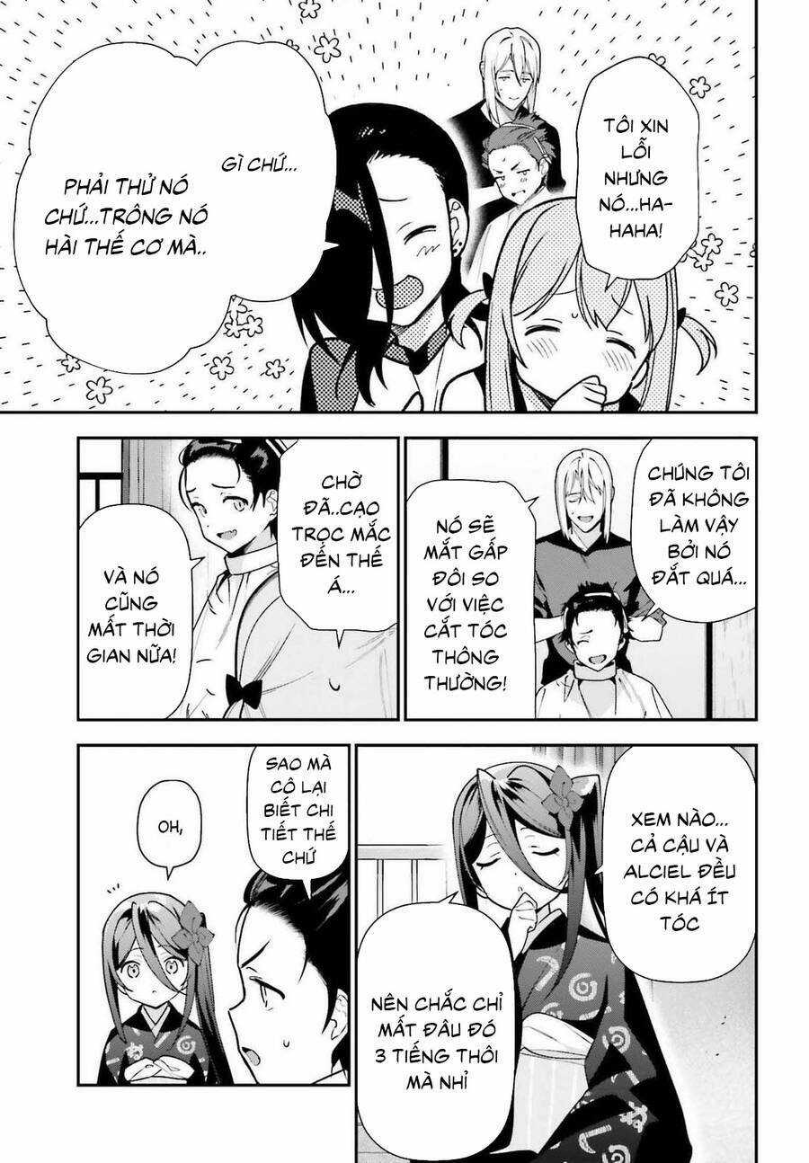 Ma Vương Đi Làm Thêm Chapter 104 trang 18