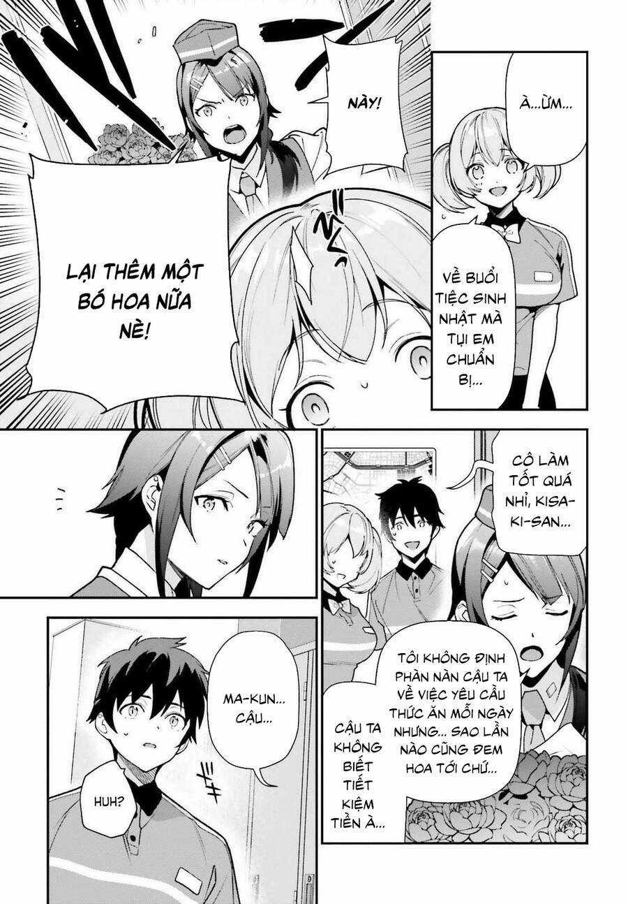 Ma Vương Đi Làm Thêm Chapter 104 trang 4