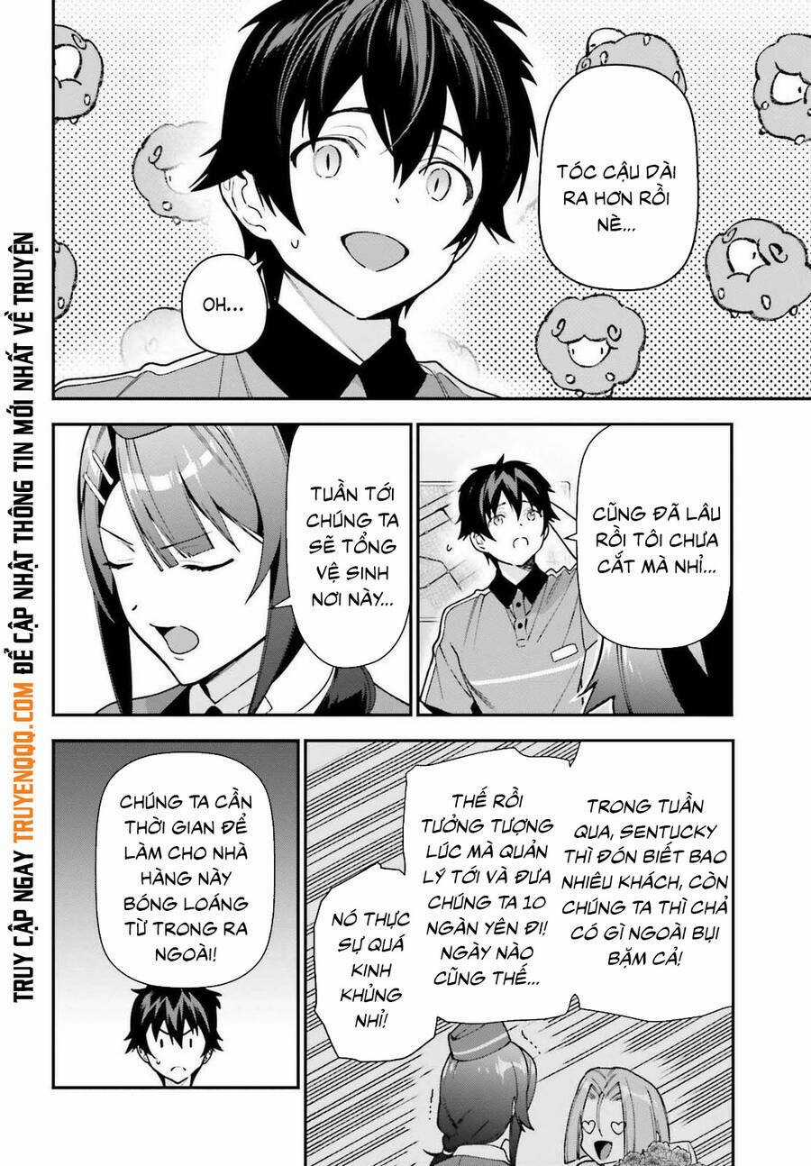 Ma Vương Đi Làm Thêm Chapter 104 trang 5