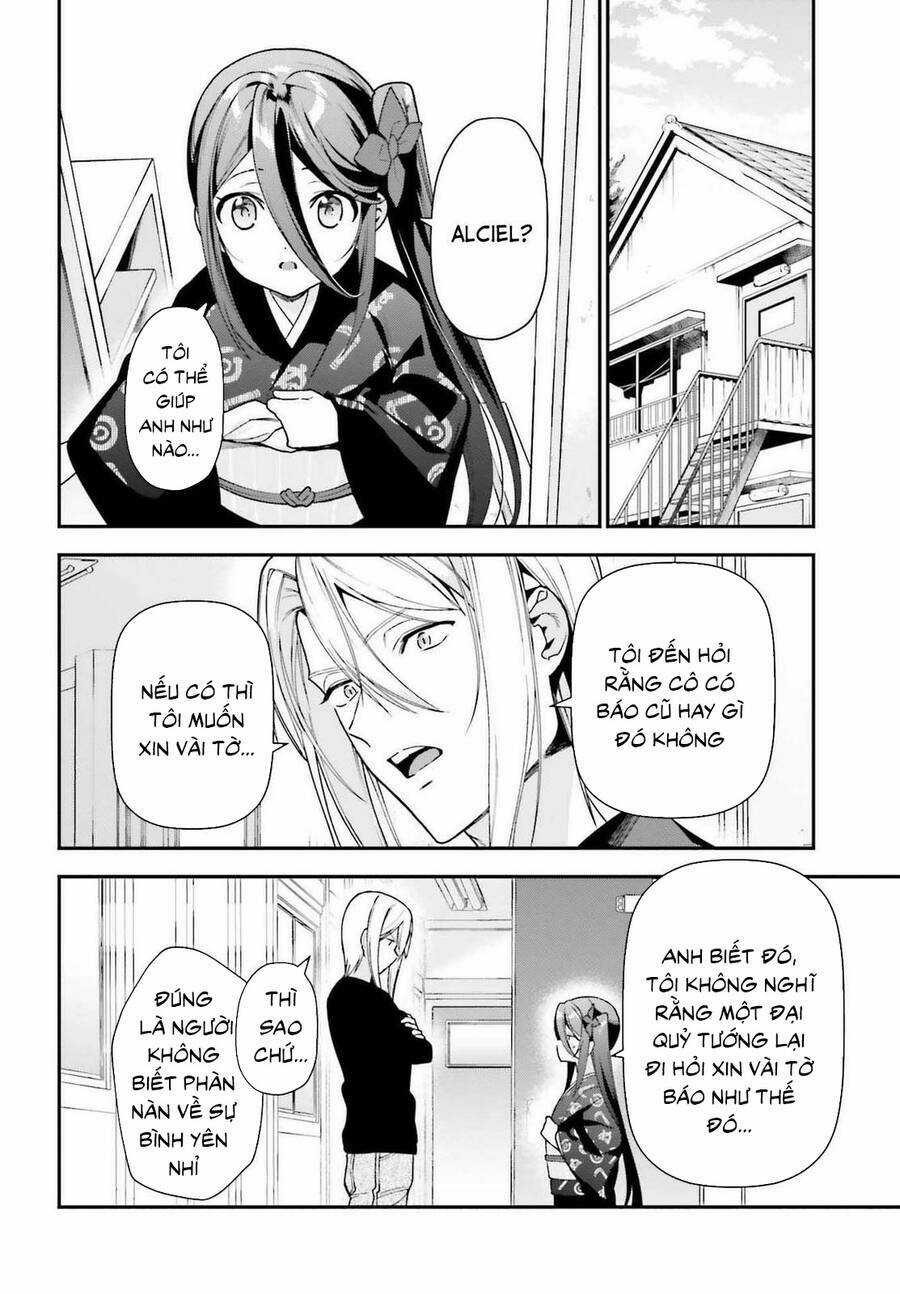 Ma Vương Đi Làm Thêm Chapter 104 trang 7