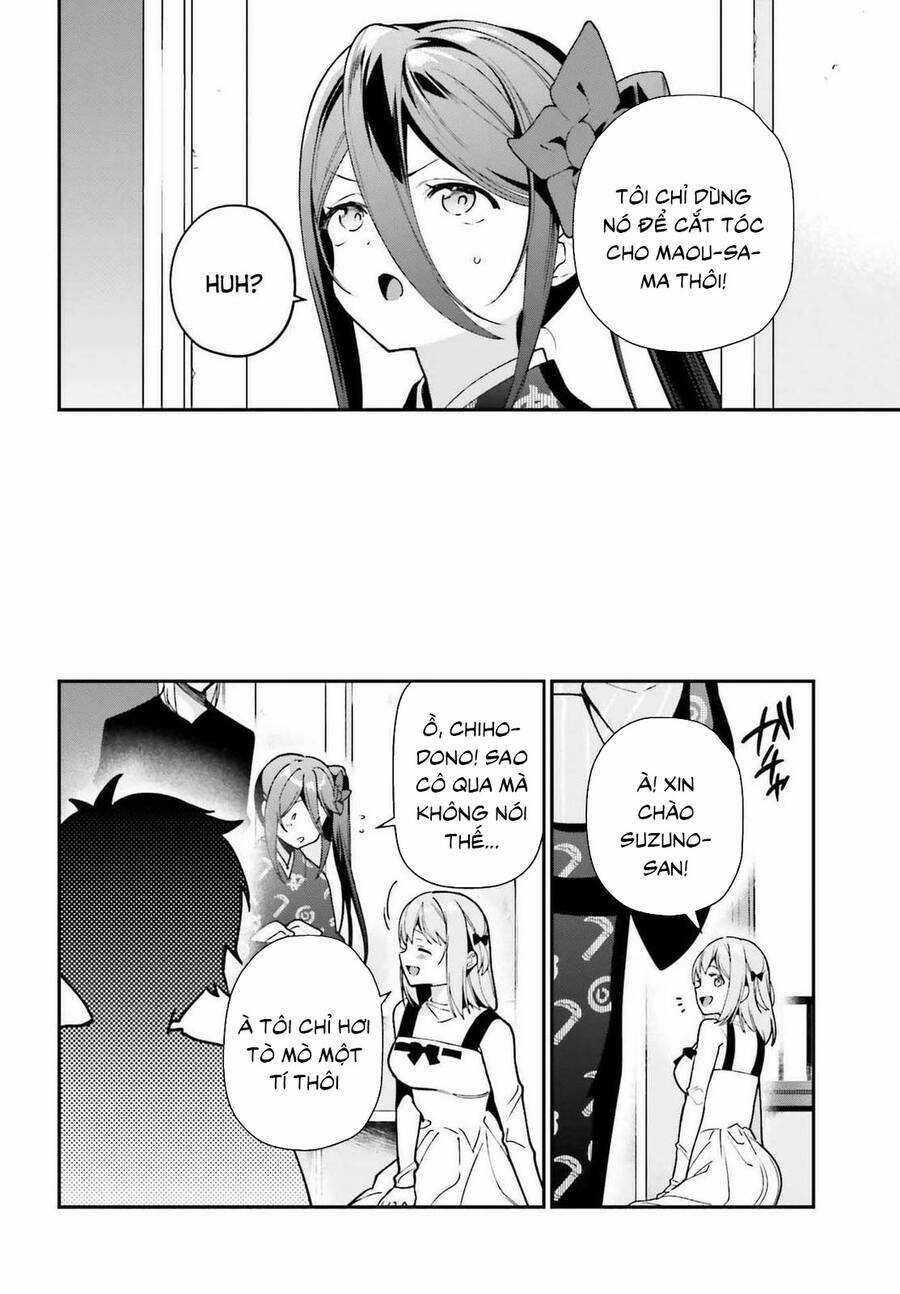 Ma Vương Đi Làm Thêm Chapter 104 trang 9