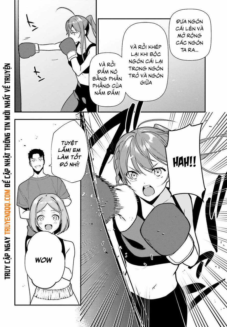 Ma Vương Đi Làm Thêm Chapter 105 trang 10