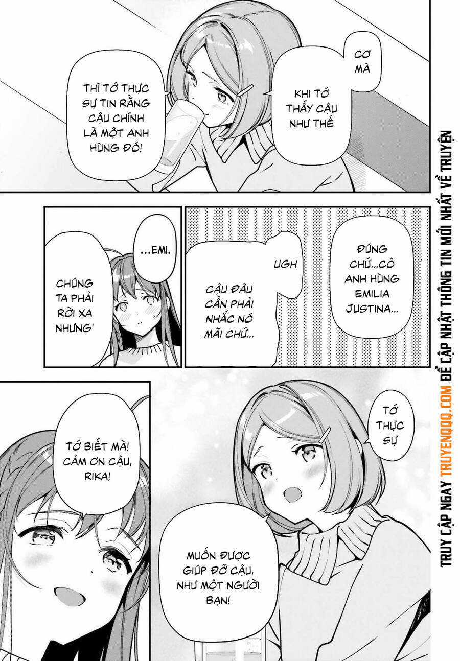 Ma Vương Đi Làm Thêm Chapter 105 trang 19