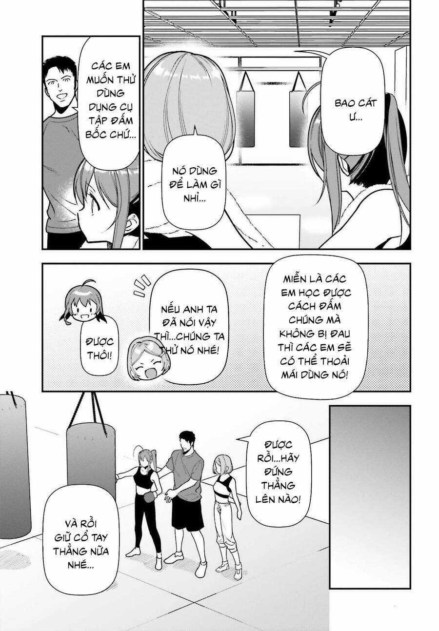 Ma Vương Đi Làm Thêm Chapter 105 trang 9