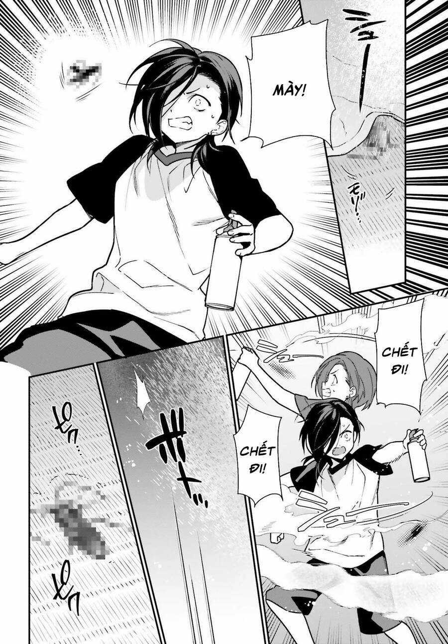 Ma Vương Đi Làm Thêm Chapter 106.5 trang 10