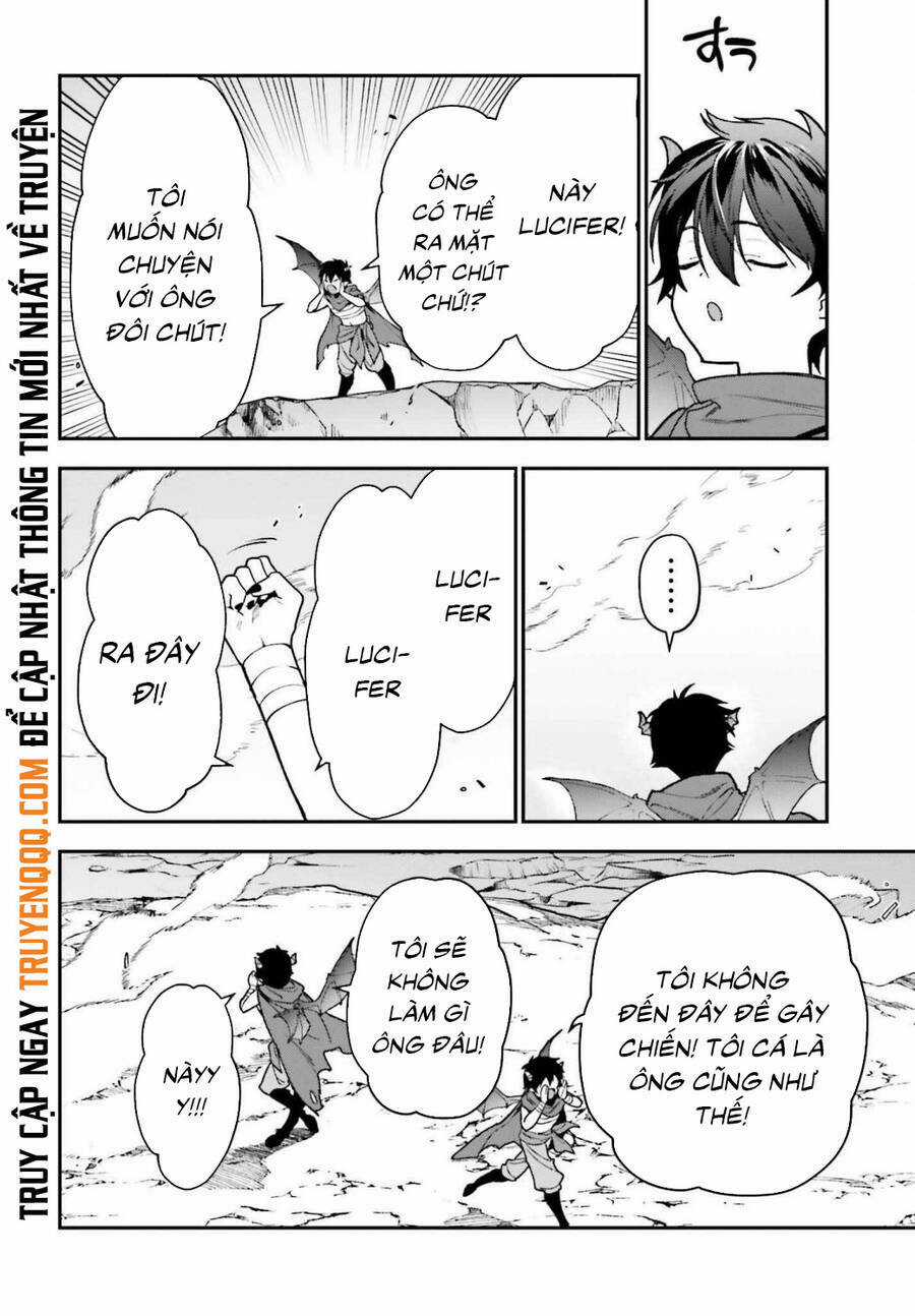 Ma Vương Đi Làm Thêm Chapter 107.5 trang 11