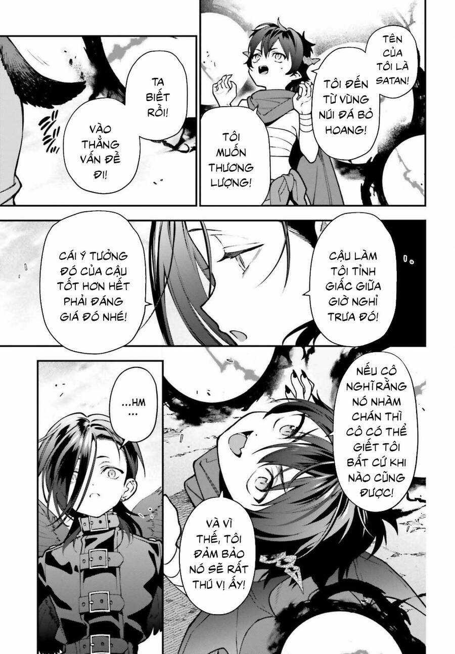 Ma Vương Đi Làm Thêm Chapter 107.5 trang 16