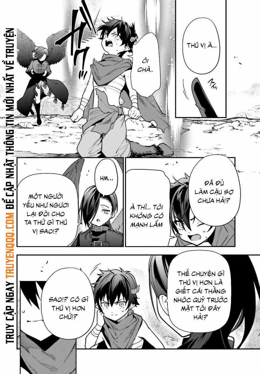 Ma Vương Đi Làm Thêm Chapter 107.5 trang 17