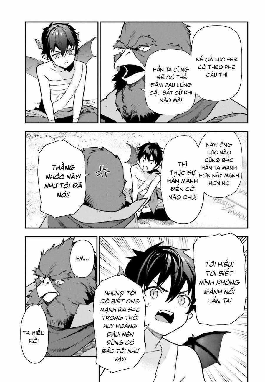 Ma Vương Đi Làm Thêm Chapter 107.5 trang 4