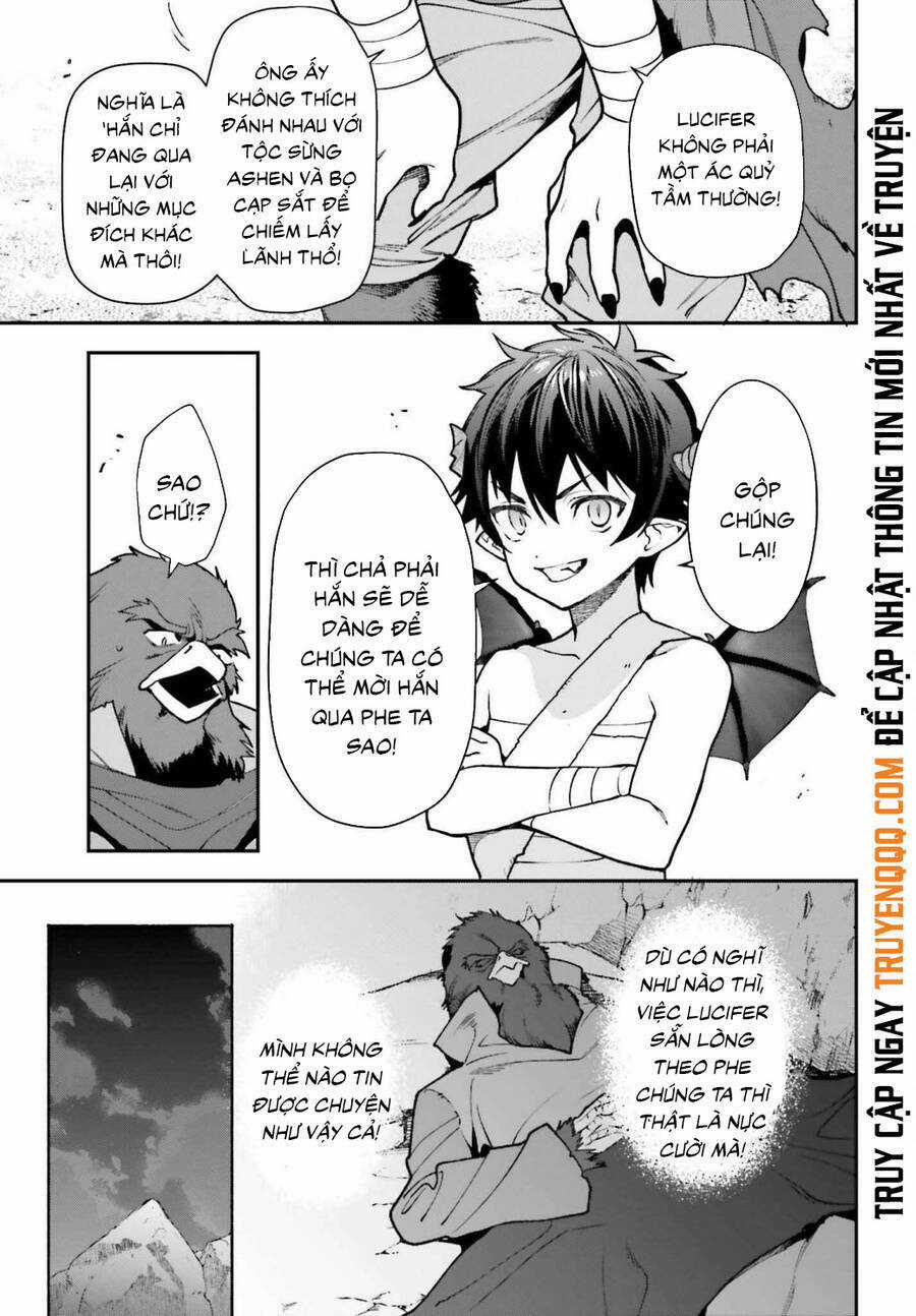 Ma Vương Đi Làm Thêm Chapter 107.5 trang 8