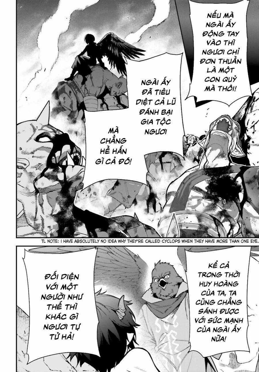 Ma Vương Đi Làm Thêm Chapter 107 trang 12