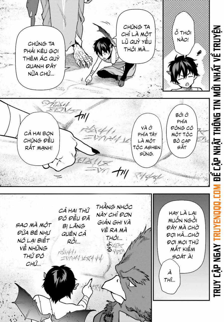 Ma Vương Đi Làm Thêm Chapter 107 trang 13