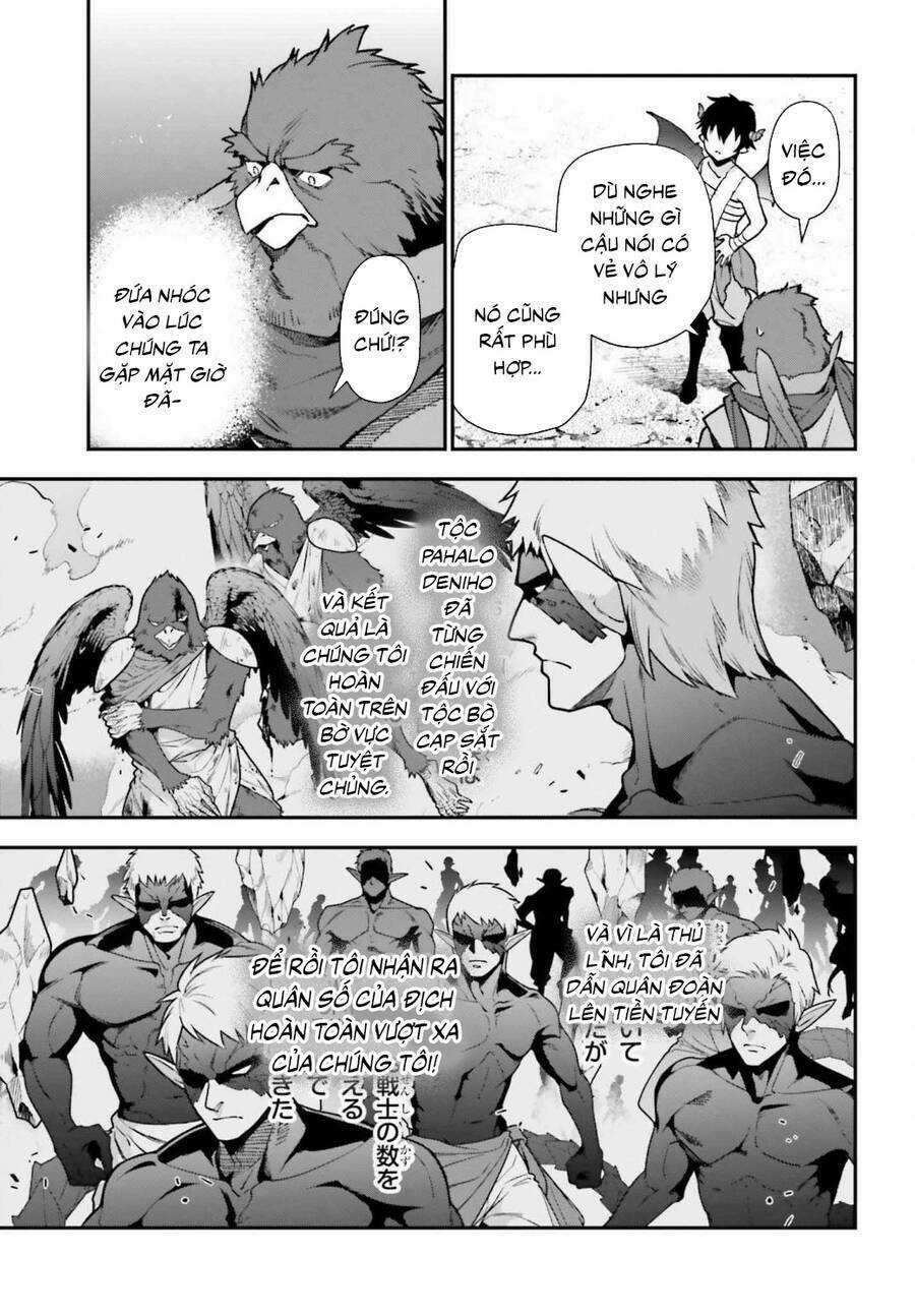 Ma Vương Đi Làm Thêm Chapter 107 trang 15