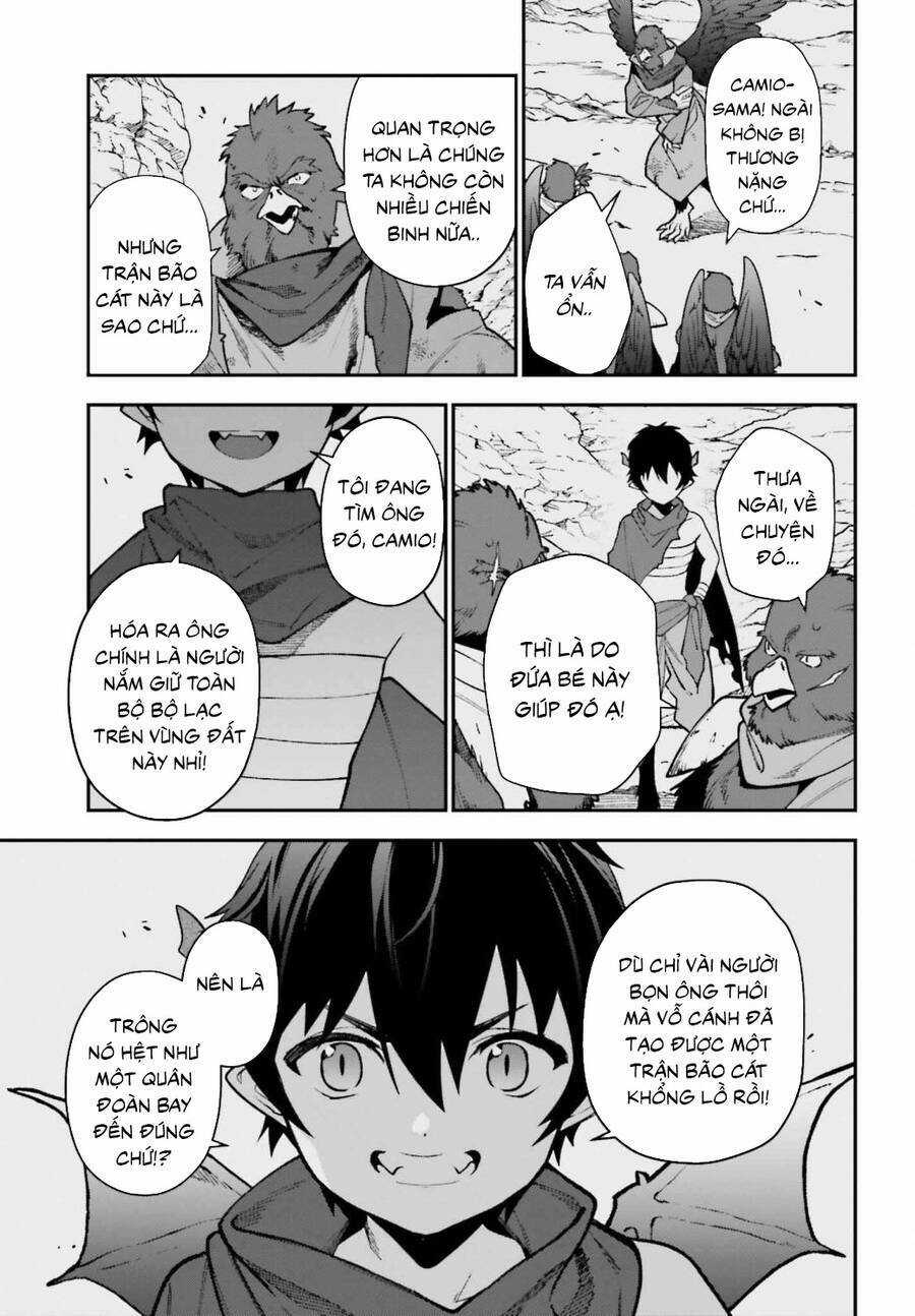 Ma Vương Đi Làm Thêm Chapter 107 trang 17