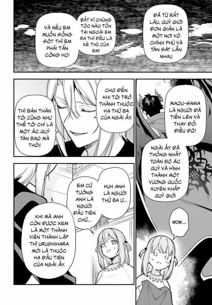 Ma Vương Đi Làm Thêm Chapter 107 trang 8