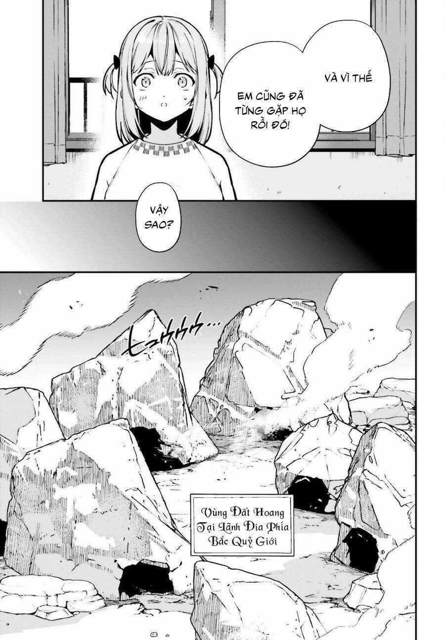 Ma Vương Đi Làm Thêm Chapter 107 trang 9