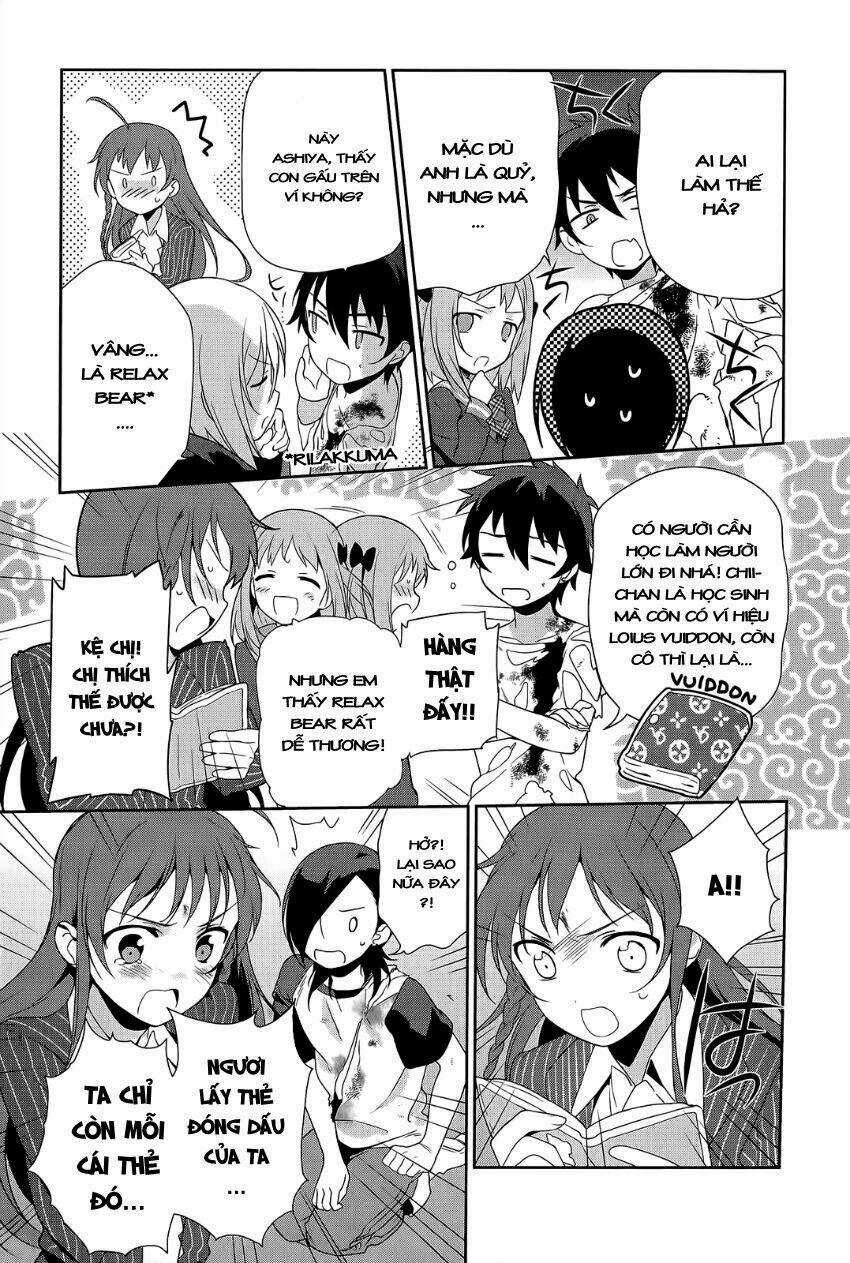 Ma Vương Đi Làm Thêm Chapter 11 trang 11