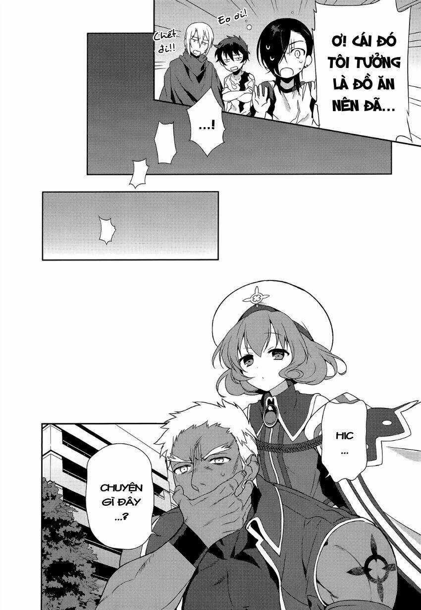 Ma Vương Đi Làm Thêm Chapter 11 trang 12