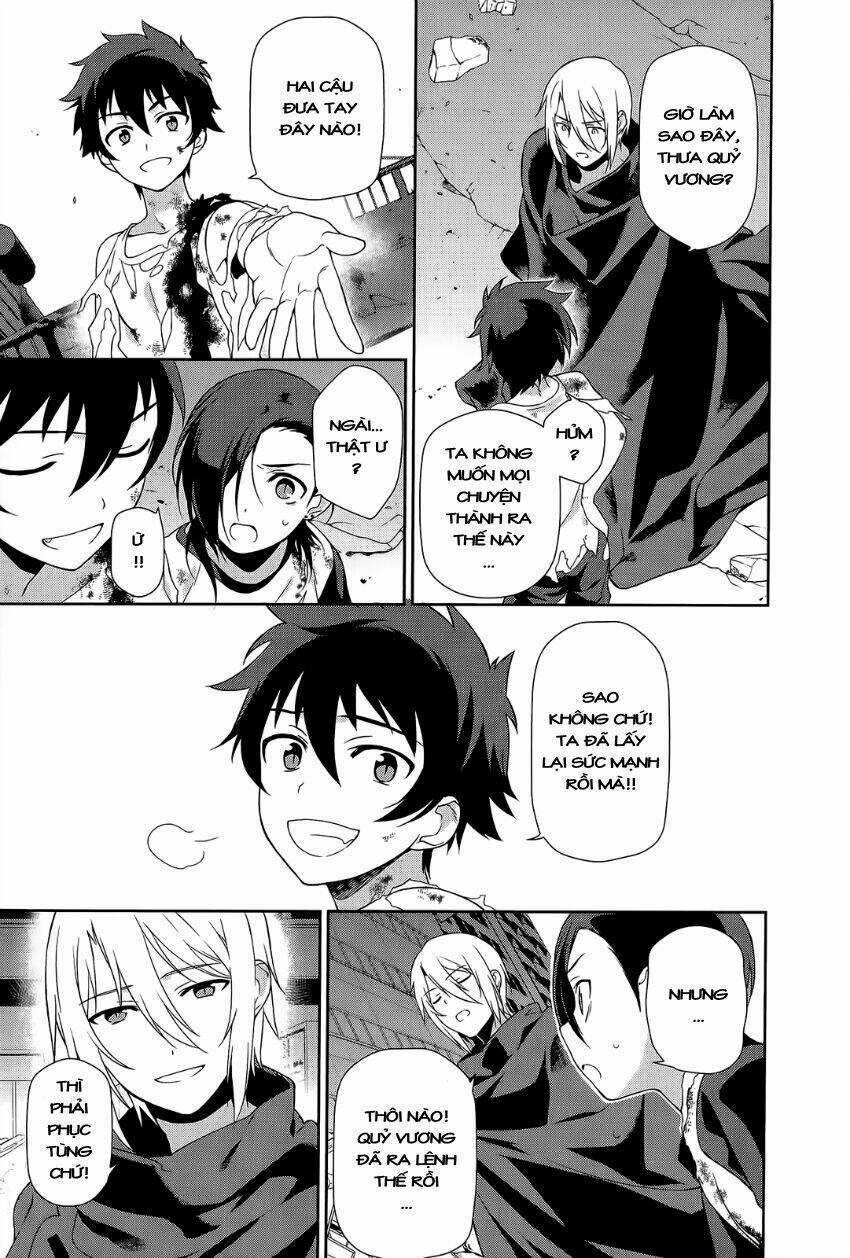 Ma Vương Đi Làm Thêm Chapter 11 trang 17