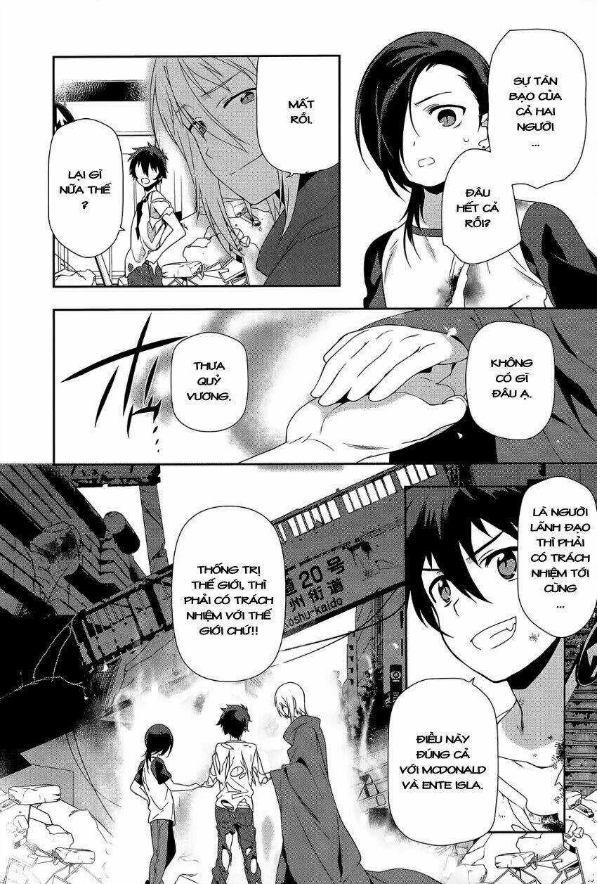 Ma Vương Đi Làm Thêm Chapter 11 trang 18