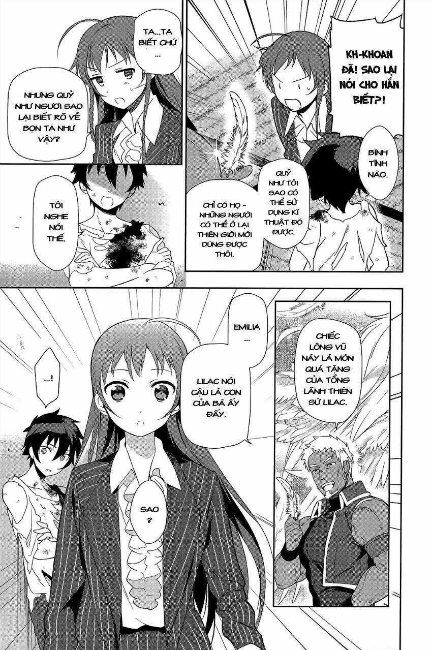 Ma Vương Đi Làm Thêm Chapter 11 trang 27