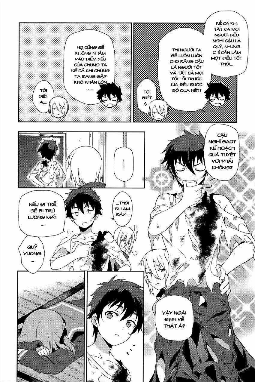 Ma Vương Đi Làm Thêm Chapter 11 trang 32