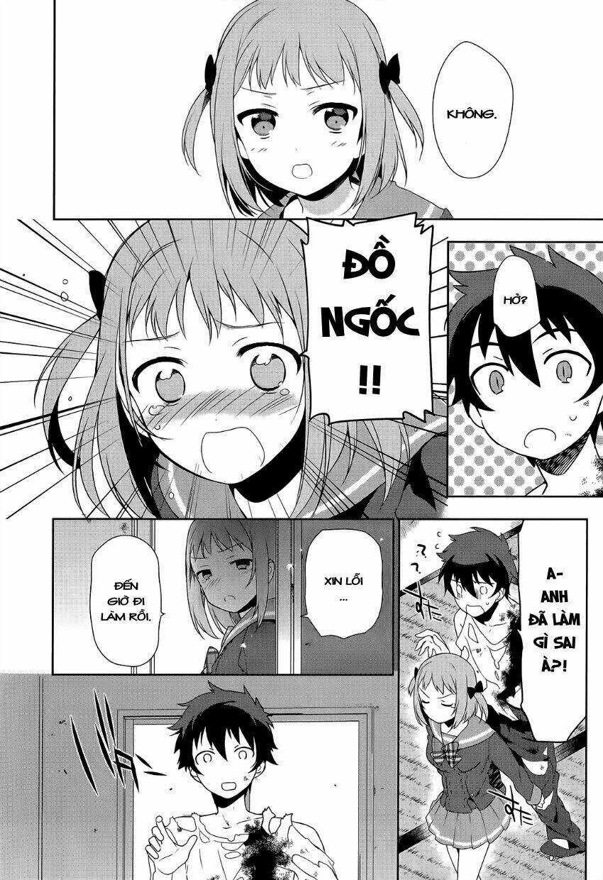 Ma Vương Đi Làm Thêm Chapter 11 trang 34